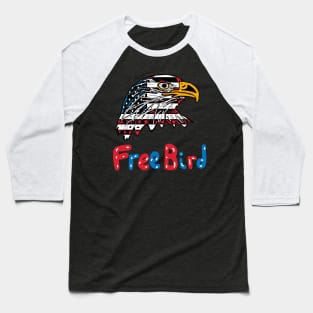 Free Bird Baseball T-Shirt
